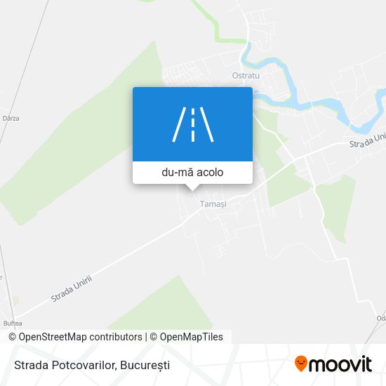 Hartă Strada Potcovarilor
