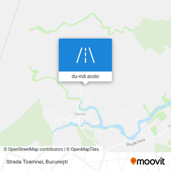 Hartă Strada Toamnei