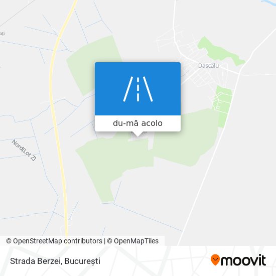 Hartă Strada Berzei