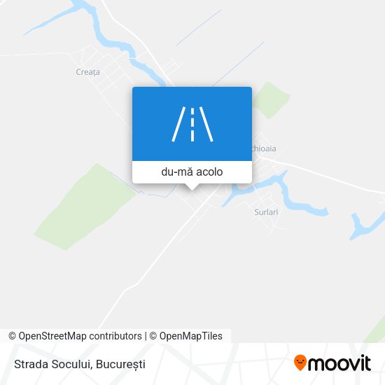 Hartă Strada Socului
