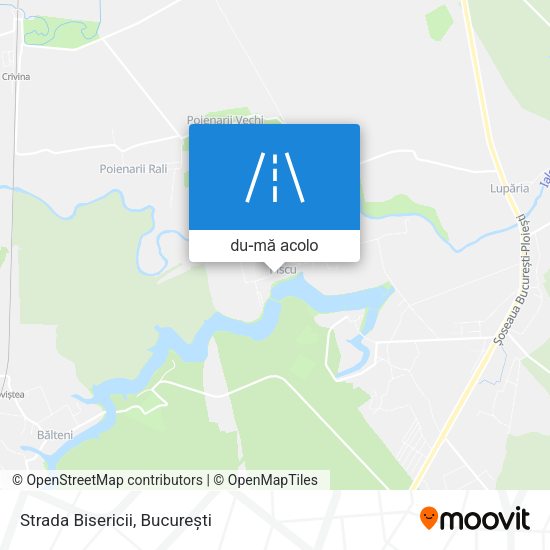 Hartă Strada Bisericii