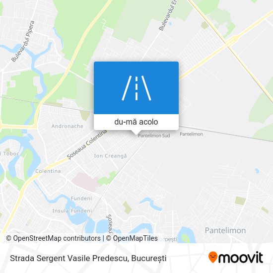 Hartă Strada Sergent Vasile Predescu
