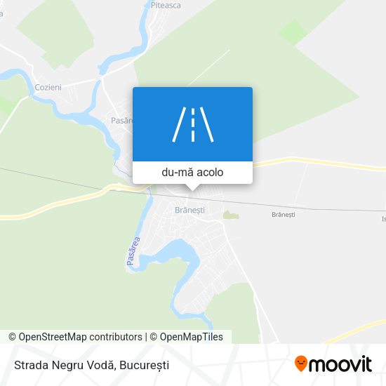 Hartă Strada Negru Vodă