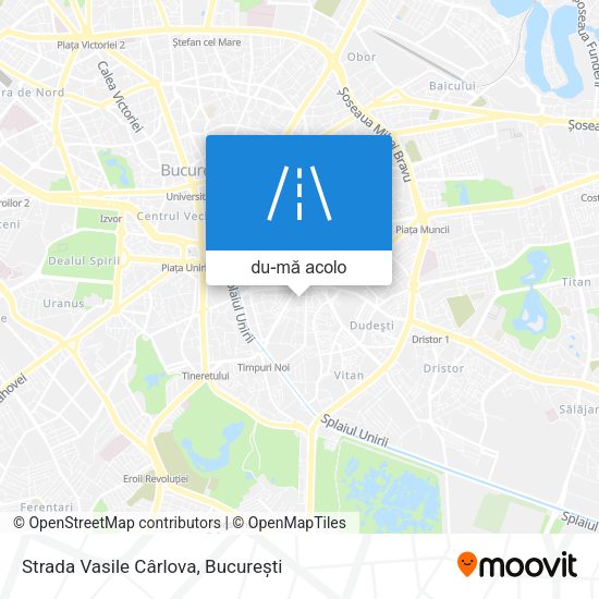 Hartă Strada Vasile Cârlova