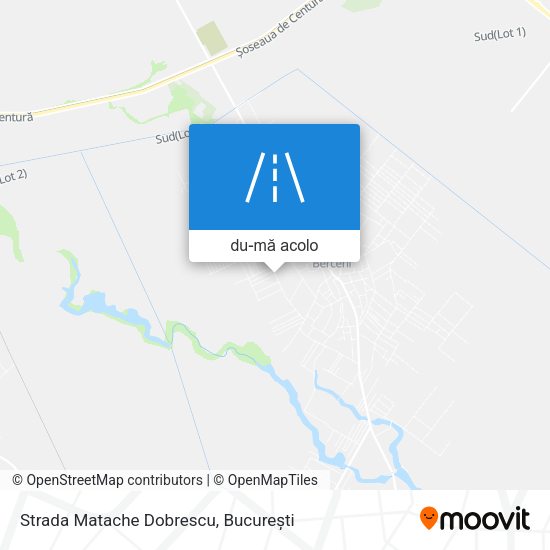 Hartă Strada Matache Dobrescu