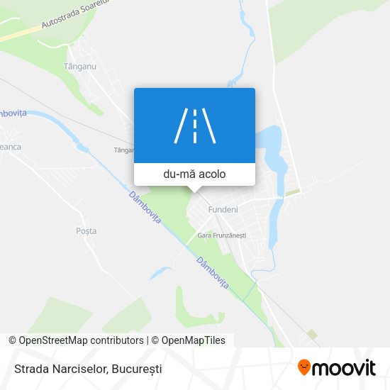 Hartă Strada Narciselor