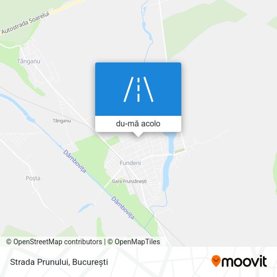 Hartă Strada Prunului