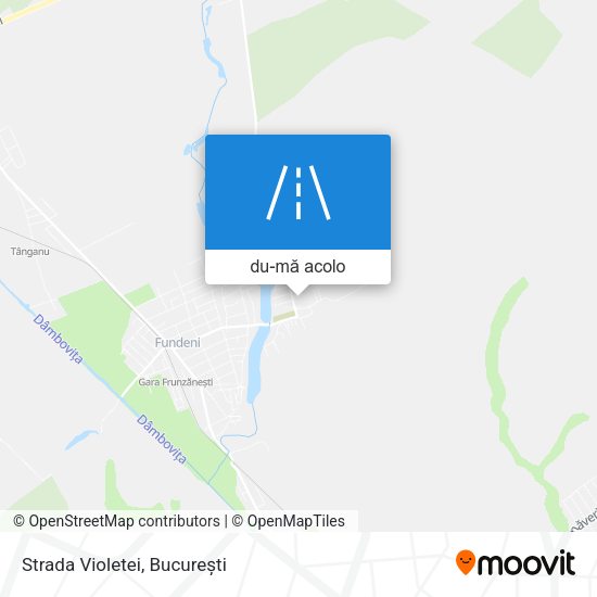 Hartă Strada Violetei