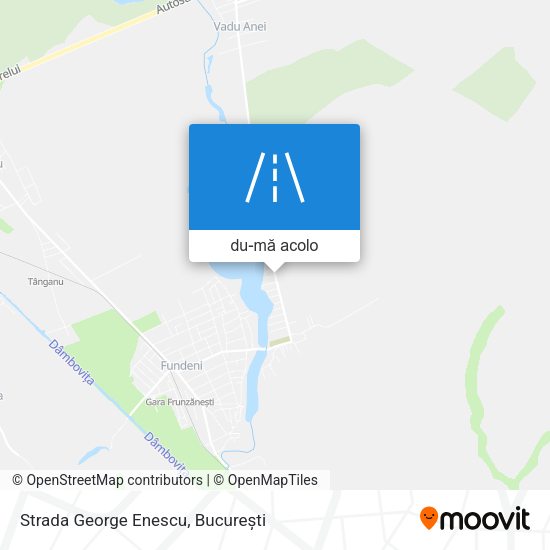 Hartă Strada George Enescu