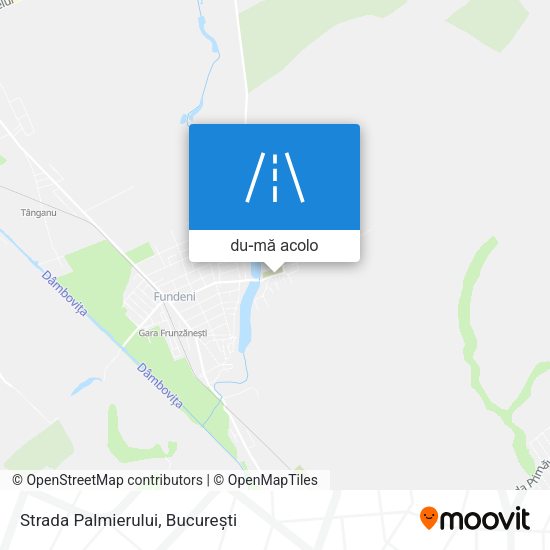 Hartă Strada Palmierului
