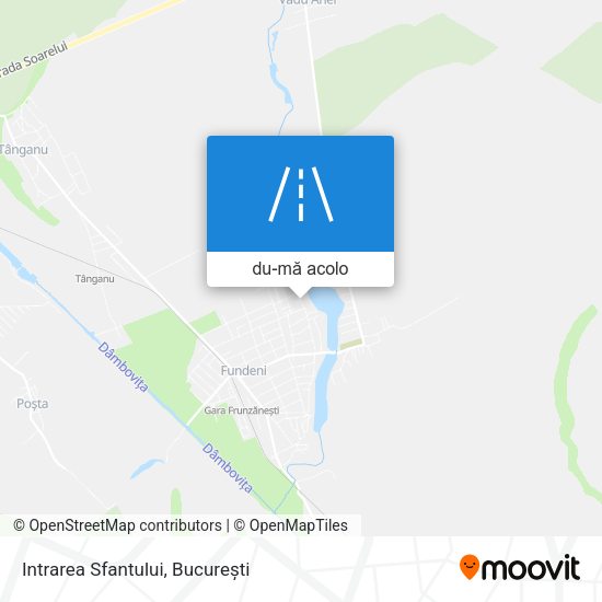 Hartă Intrarea Sfantului