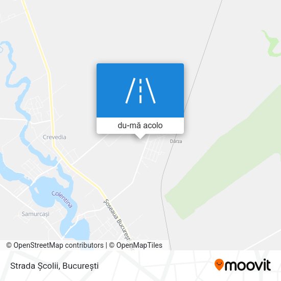 Hartă Strada Școlii