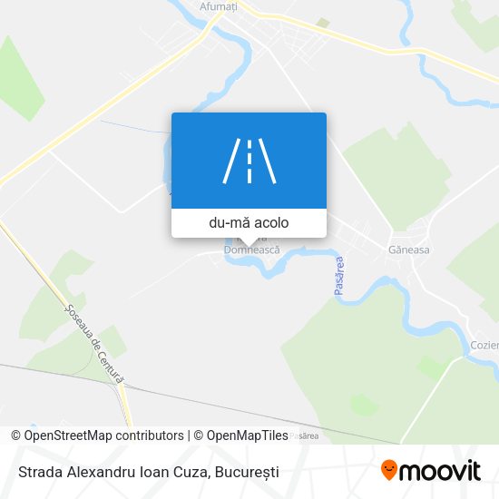 Hartă Strada Alexandru Ioan Cuza