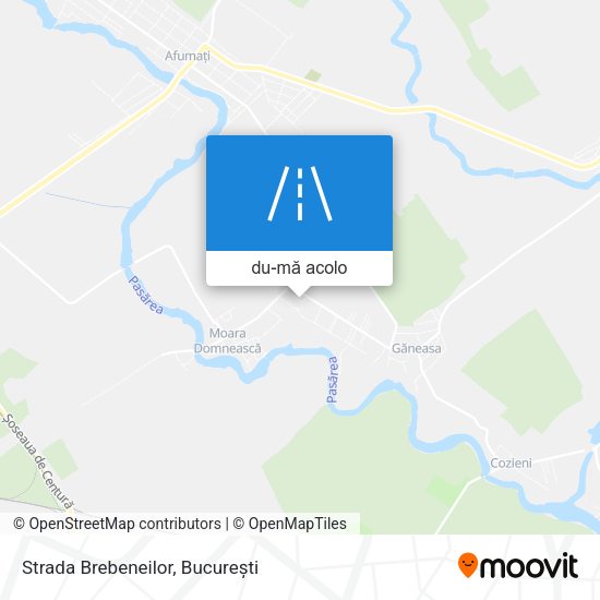 Hartă Strada Brebeneilor