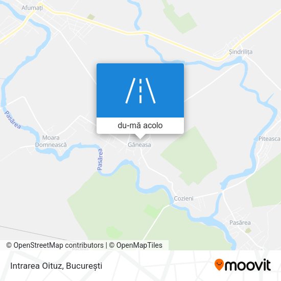 Hartă Intrarea Oituz