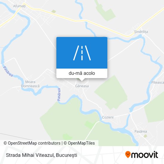 Hartă Strada Mihai Viteazul