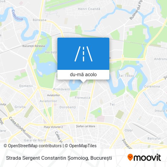 Hartă Strada Sergent Constantin Șomoiog