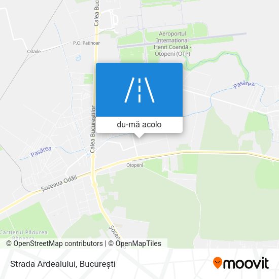 Hartă Strada Ardealului