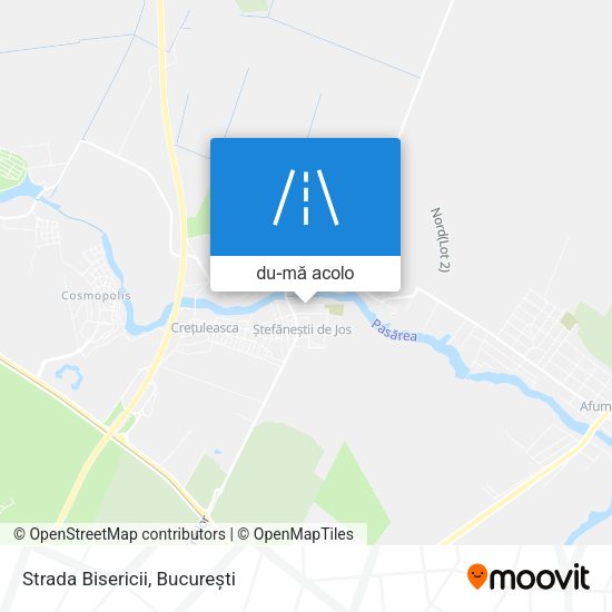 Hartă Strada Bisericii