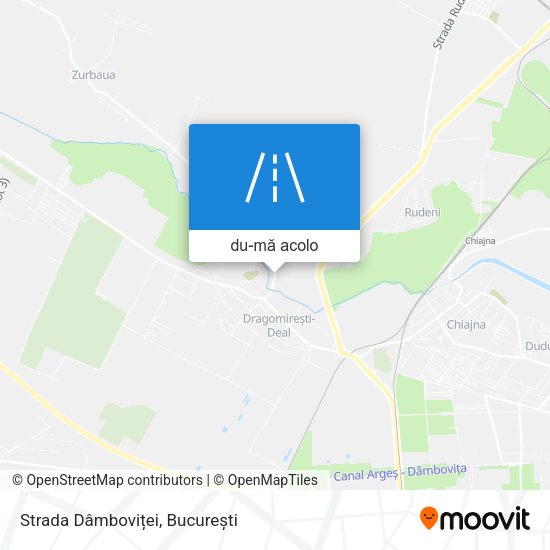 Hartă Strada Dâmboviței