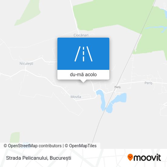 Hartă Strada Pelicanului