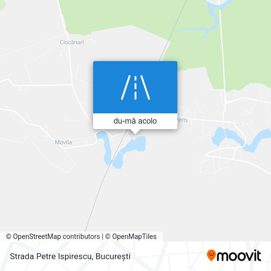 Hartă Strada Petre Ispirescu