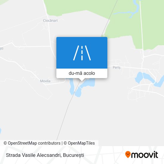 Hartă Strada Vasile Alecsandri