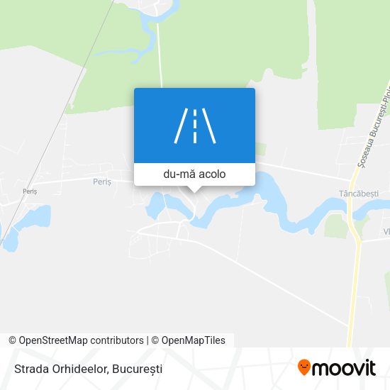 Hartă Strada Orhideelor