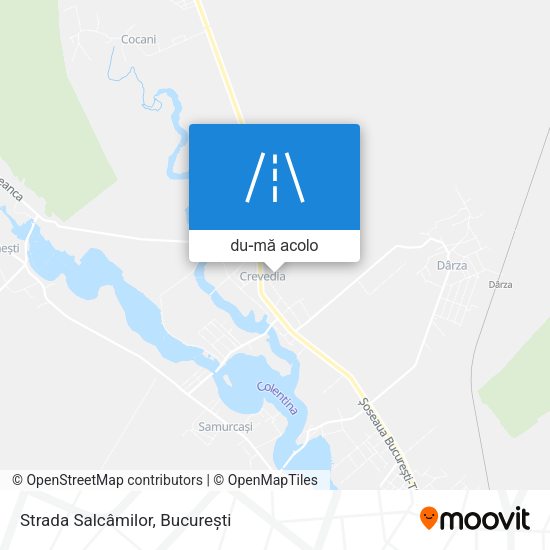 Hartă Strada Salcâmilor