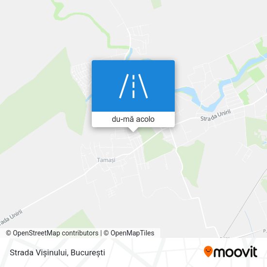 Hartă Strada Vișinului