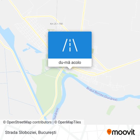 Hartă Strada Sloboziei