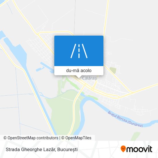 Hartă Strada Gheorghe Lazăr