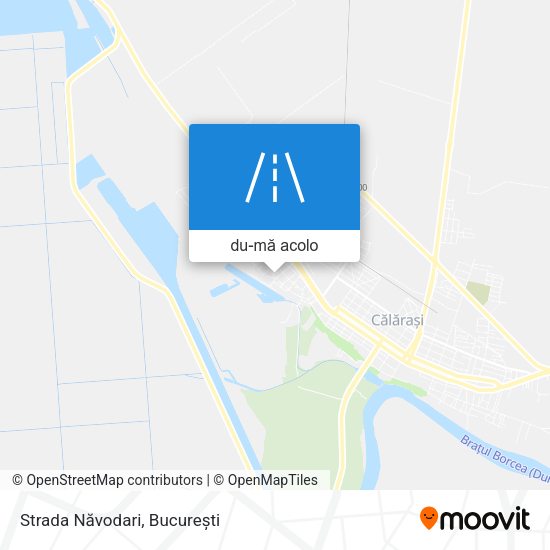 Hartă Strada Năvodari