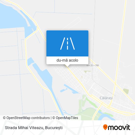 Hartă Strada Mihai Viteazu