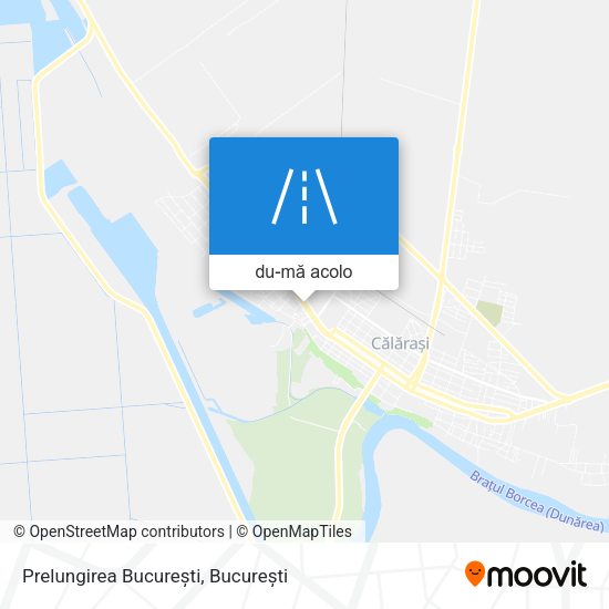 Hartă Prelungirea București