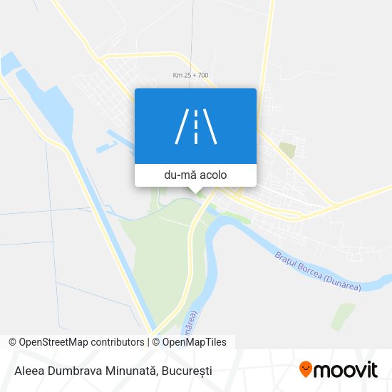 Hartă Aleea Dumbrava Minunată