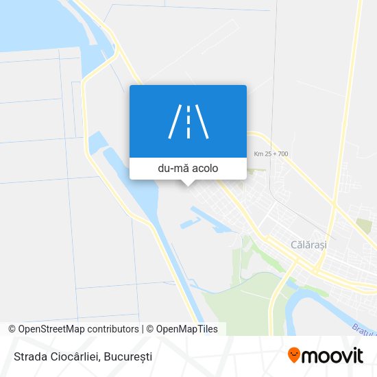 Hartă Strada Ciocârliei