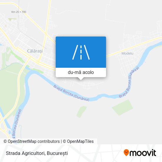 Hartă Strada Agricultori