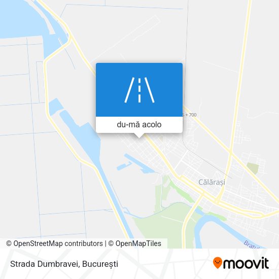 Hartă Strada Dumbravei