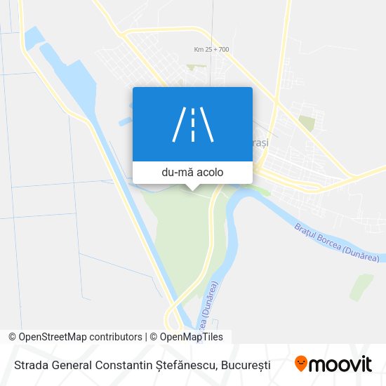 Hartă Strada General Constantin Ștefănescu