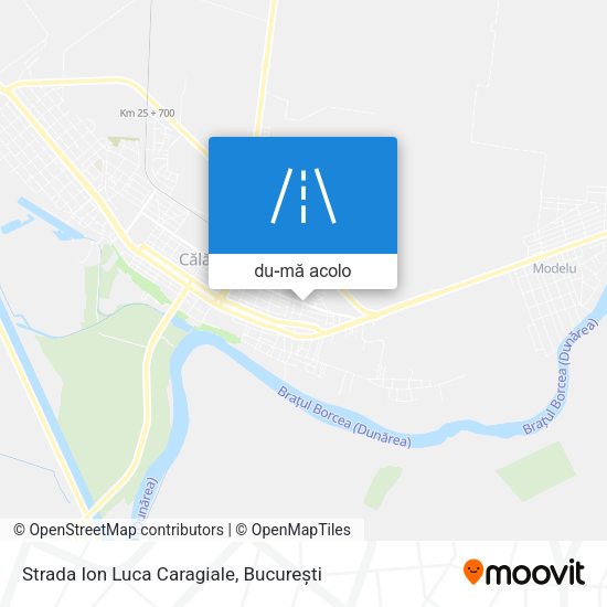 Hartă Strada Ion Luca Caragiale