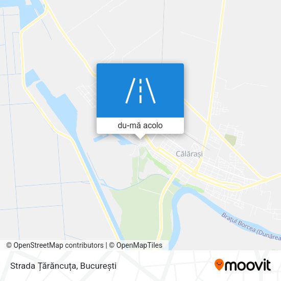 Hartă Strada Țărăncuța