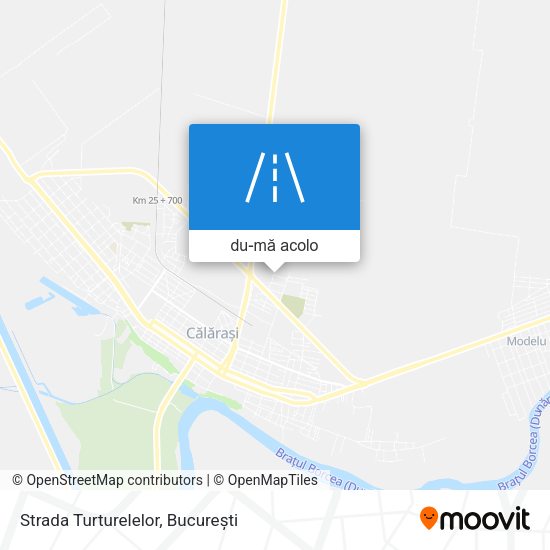 Hartă Strada Turturelelor