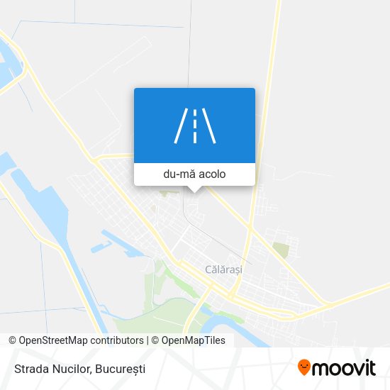 Hartă Strada Nucilor