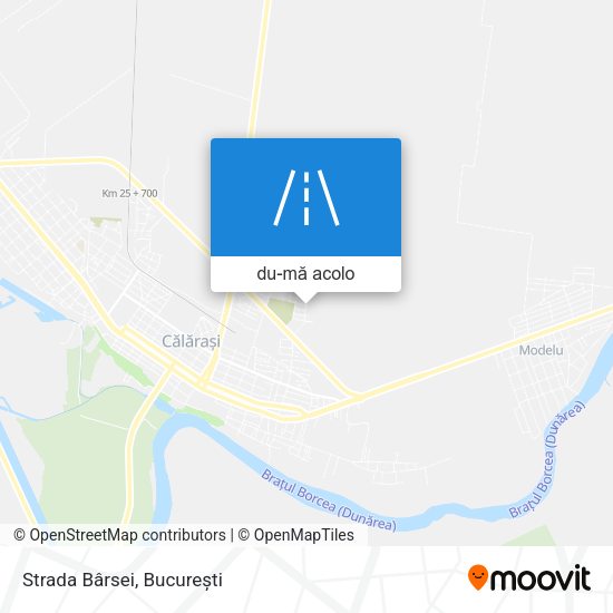 Hartă Strada Bârsei