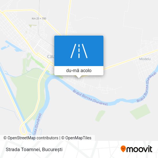 Hartă Strada Toamnei