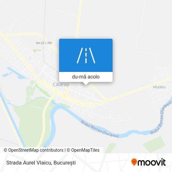 Hartă Strada Aurel Vlaicu