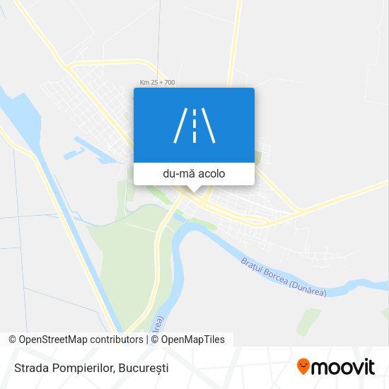 Hartă Strada Pompierilor