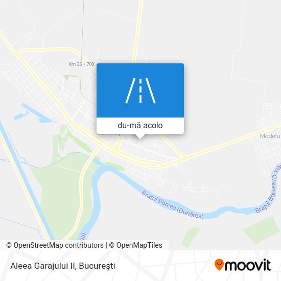 Hartă Aleea Garajului II