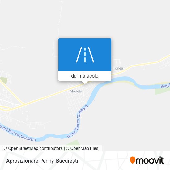 Hartă Aprovizionare Penny